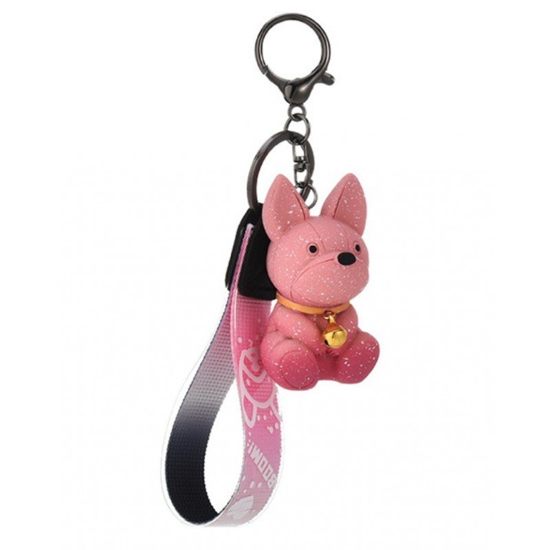 Breloc, Cu figurina, Roz - eMAG.ro
