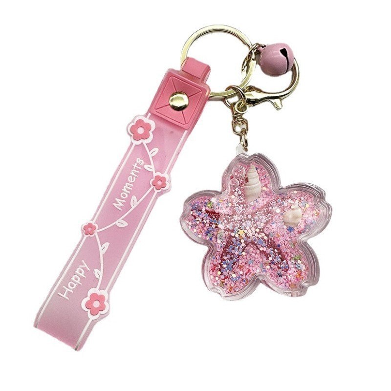 Breloc, Cu figurina, Roz - eMAG.ro