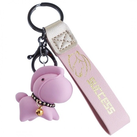 Breloc, Cu figurina, Roz - eMAG.ro