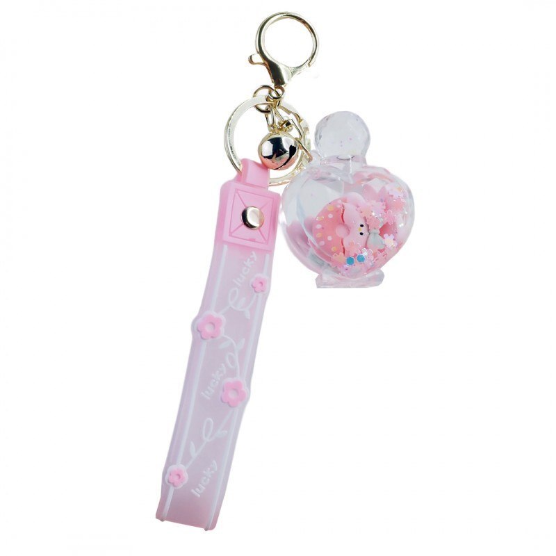 Breloc, Cu figurina, Roz - eMAG.ro