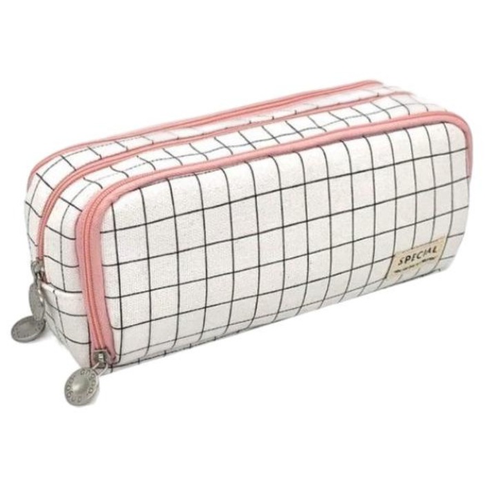 Tolltartó, poliészter, többszínű