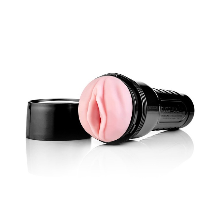 Masturbator Pink Lady Vortex, Fleshlight, design discret, waterproof