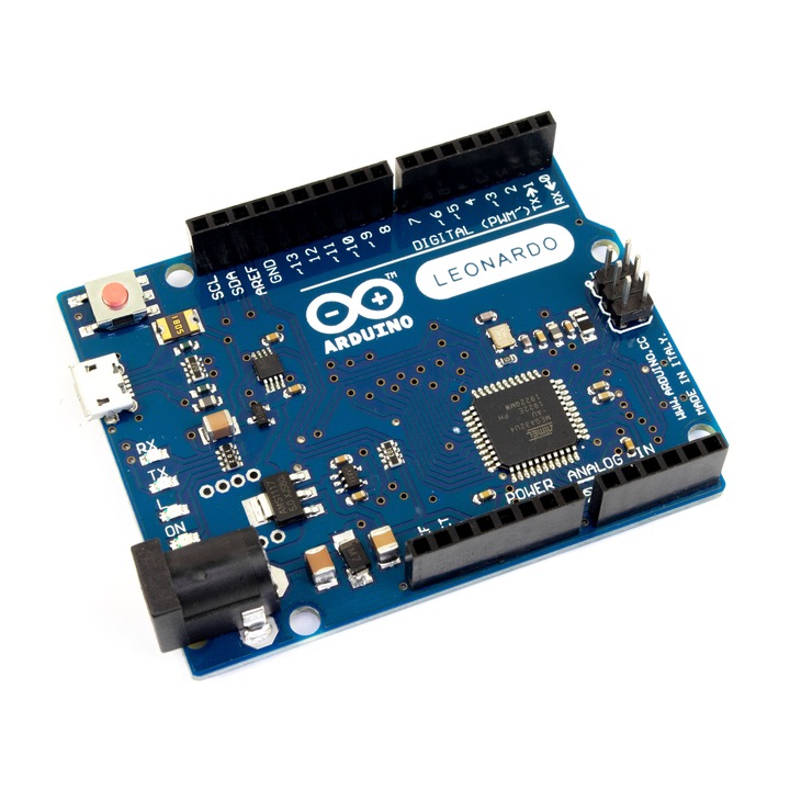 Микроконтролер Arduino Clone Leonardo ATmega32U4, microUSB порт