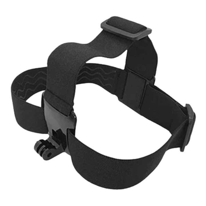 Поддръжка на спортни камери GoPro, Sunnylife, DJI SJCAM Pocket, Black