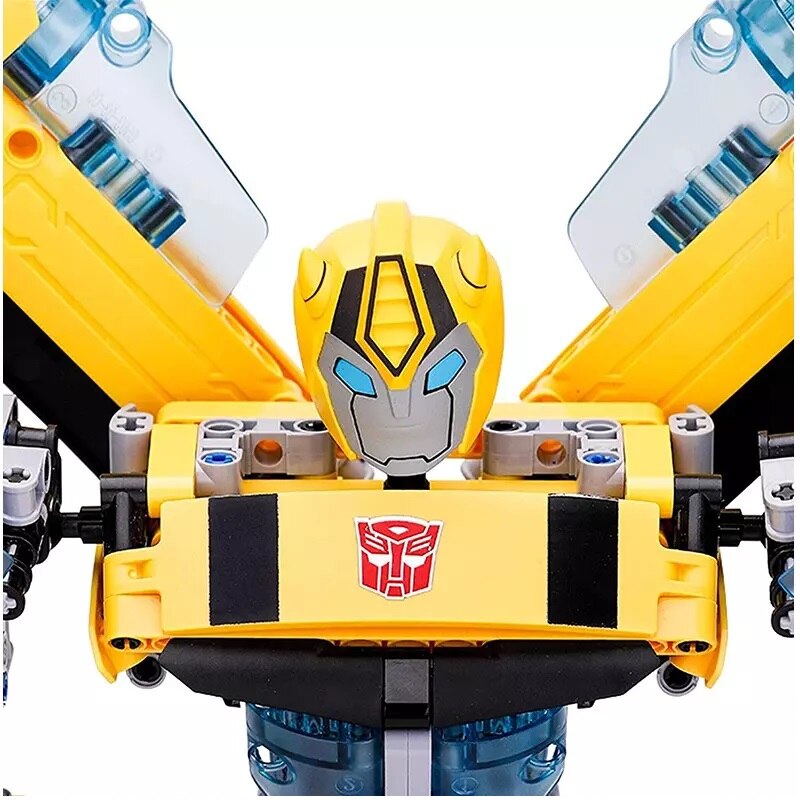 Set de constructie ONEBOT Transformers - Robot Bumblebee OBDHF02HZB ...