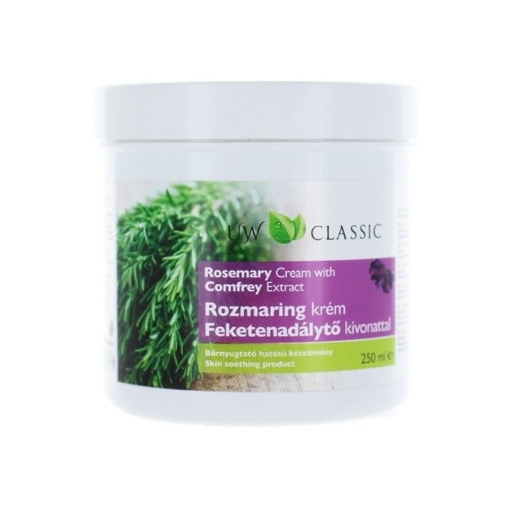 Crema de Rozmarin cu extract de Tataneasa 250 ml