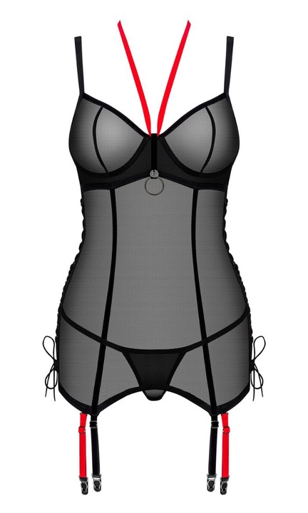 Fűző, Megszállott, Fekete, Fekete