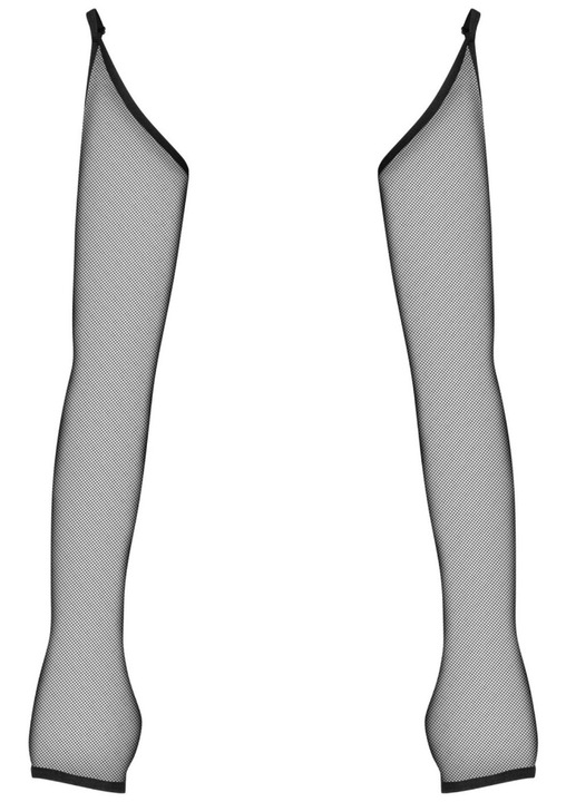 Ръкавици, Obsessive, Мрежа, Черен