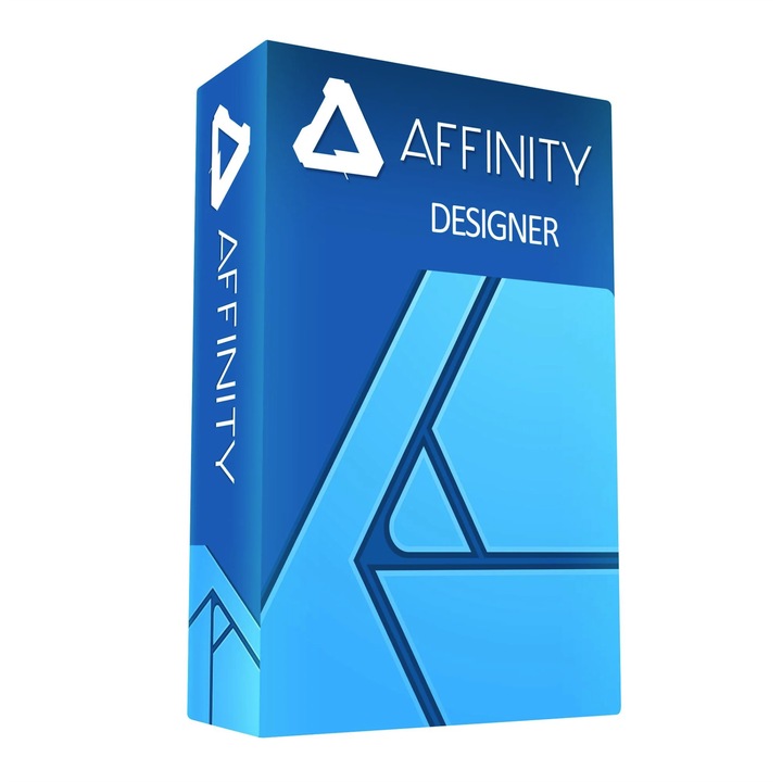Софтуер за професионален графичен дизайнер Serif Affinity - CD ключ, постоянен търговски лиценз 1 PC/Mac