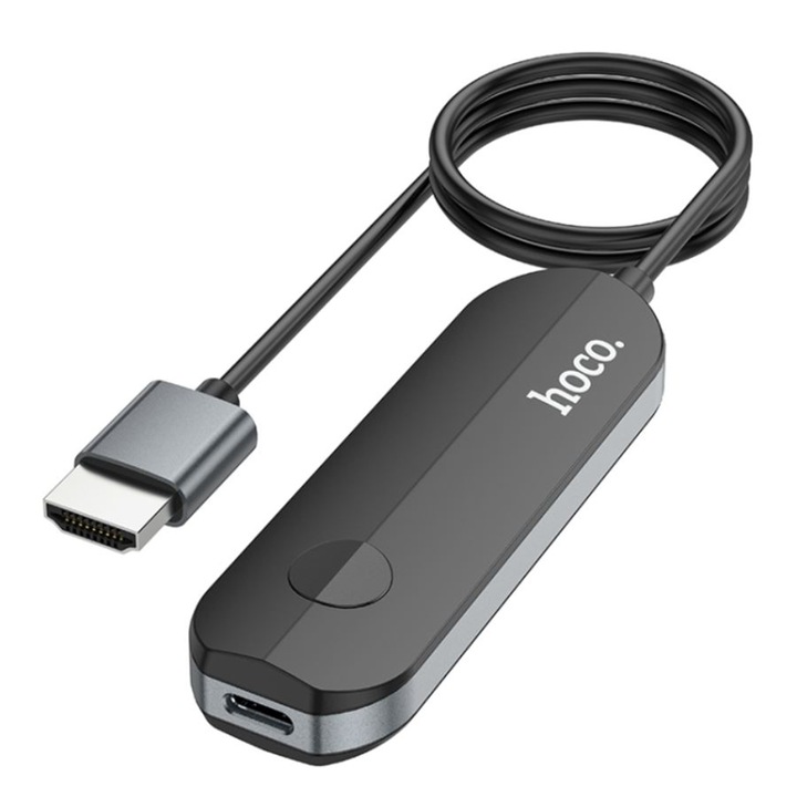 HDMI adapter kompatibilis az Apple, Hoco (UA23), fekete