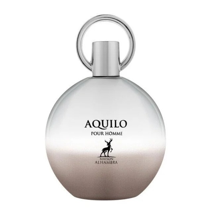 Eau de parfum, Alhambra, Aquilo Pour Homme, 100 ml