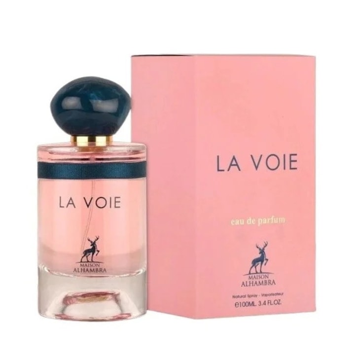 Eau de parfum, Alhambra, La Voie, 100 ml
