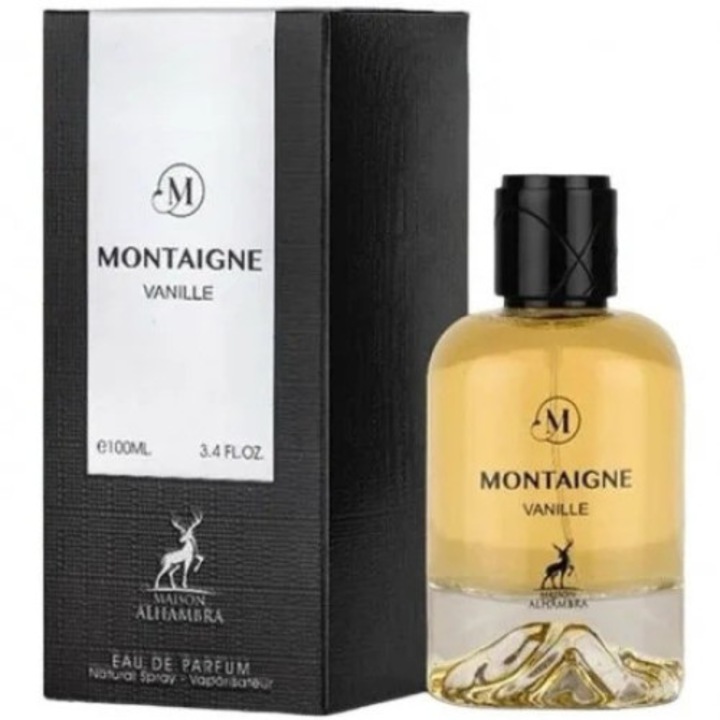 Eau de parfum, Alhambra, Montaigne Vanille, 100 ml