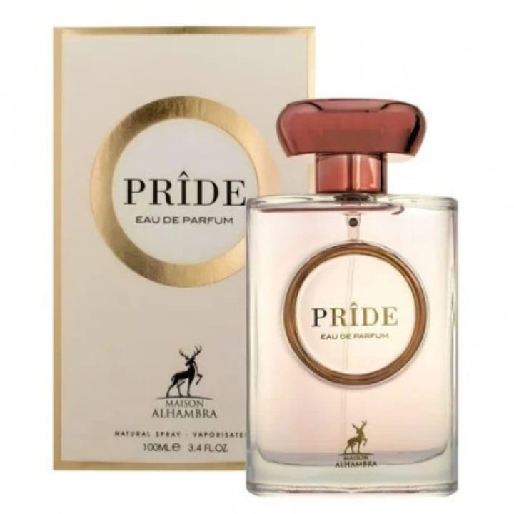 Eau de parfum, Alhambra, Pride, 100 ml