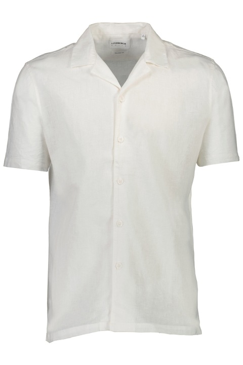 Férfi ing, Lindbergh, 301870340, vászon, Fehér, XL