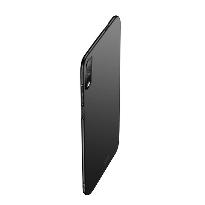 Калъф Съвместим с Huawei Honor 9X Pro / Honor 9X, черен, поликарбонат, ултратънък, матиран, тънък, Mofi