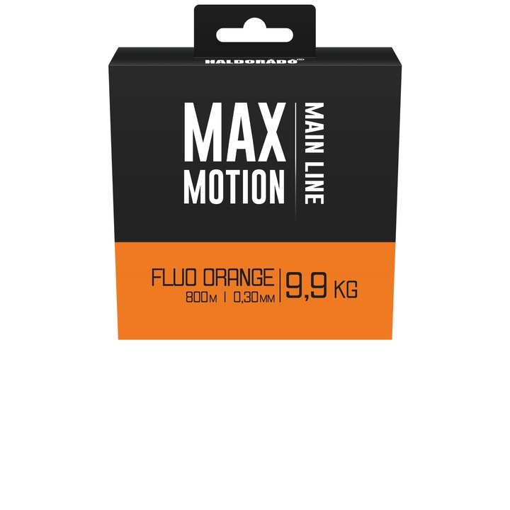 Fir, Haldorado, Max Motion, Fluo Orange, 0.30mm, 800m, 9.9kg