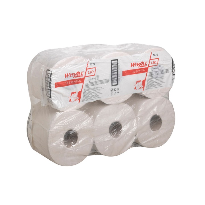 Lavete albe Wypall rola derulare centrala 300m 6 role/bax