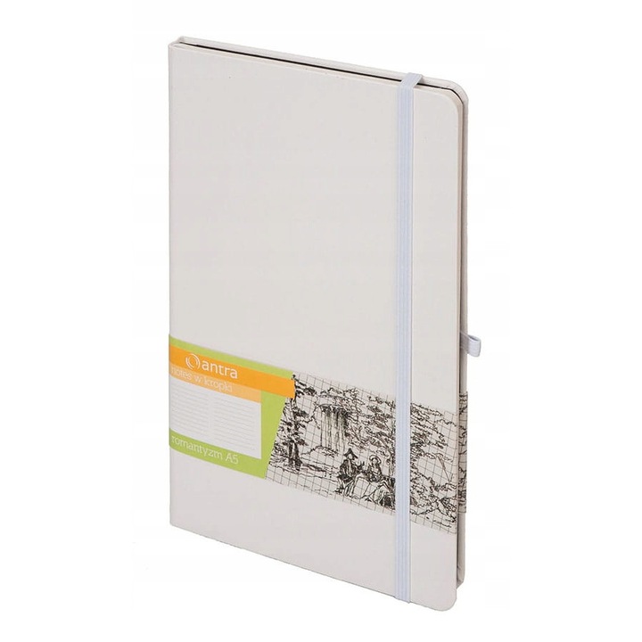 Caiet A5, Antra, Alb