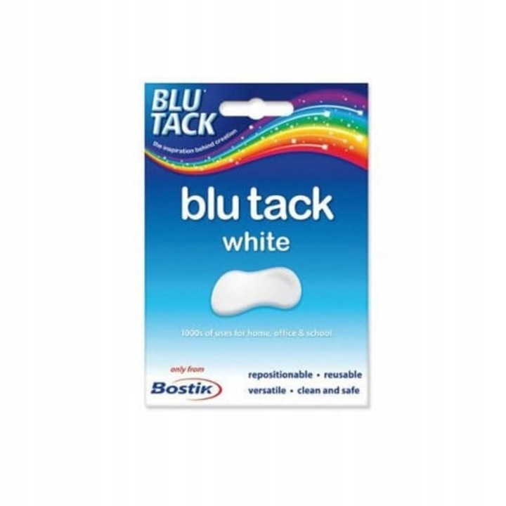 Plasturi, Bostik, Alb