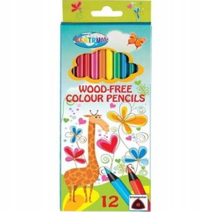 Цветни моливи и флумастери