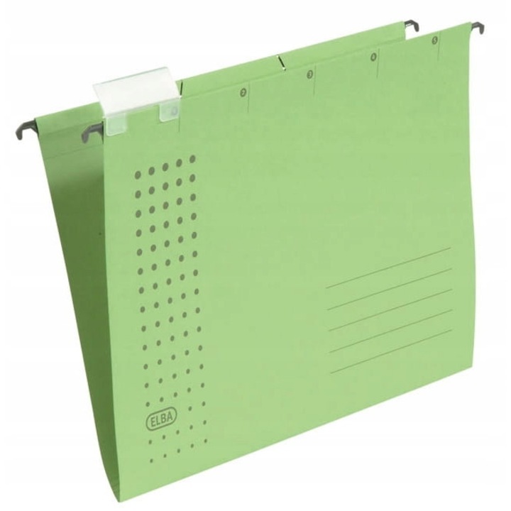 Dosar, Elba, Carton, Verde, 24.0x31.8 cm