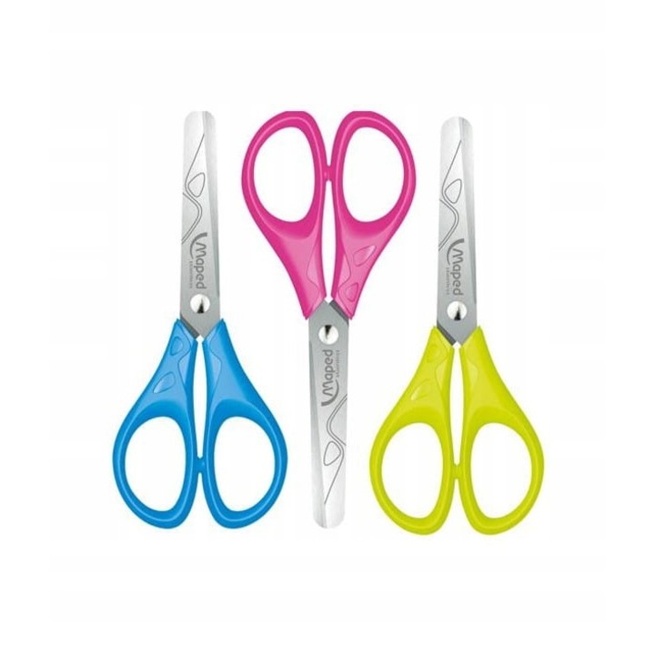 Foarfeca, Maped, Multicolor, 13 cm