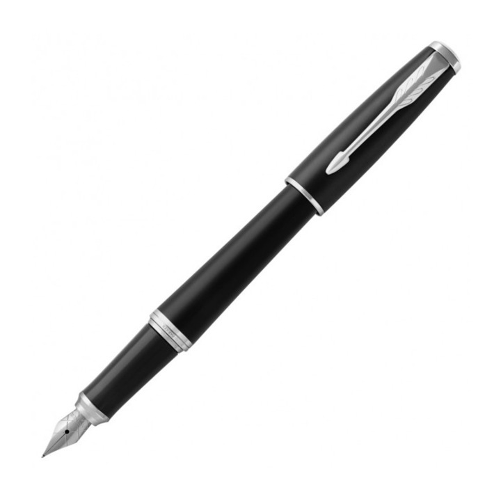 Stilou Urban Core Muted, Parker, Metal, Negru