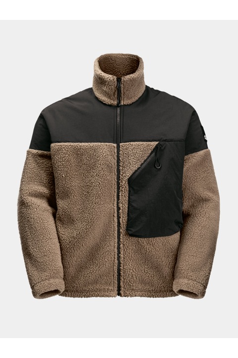 Hanorac unisex, Jack Wolfskin, 303336578, Poliester, Maro