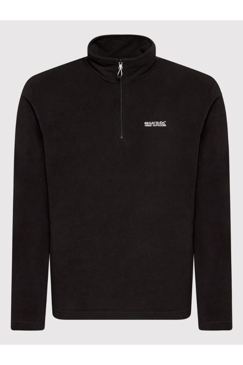 Férfi pulóver, Regatta, 300548738, poliészter, Fekete