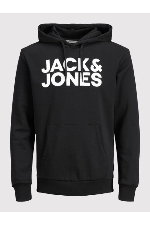 Hanorac barbati, Jack & Jones, 208544863, Bumbac, Negru, XS
