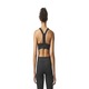Bustiera dama Adidas STRNGR RC, neagra, Negru