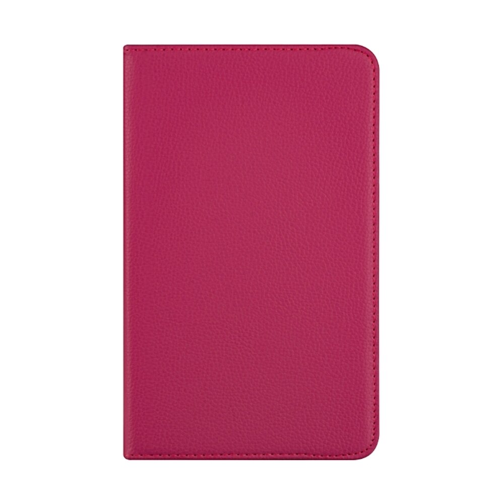 Tablete Samsung Galaxy Tab A7 Lite (SM-T220, SM-T225) 8, 7 - husa pentru tableta din piele cu clapeta de culoare roz cald