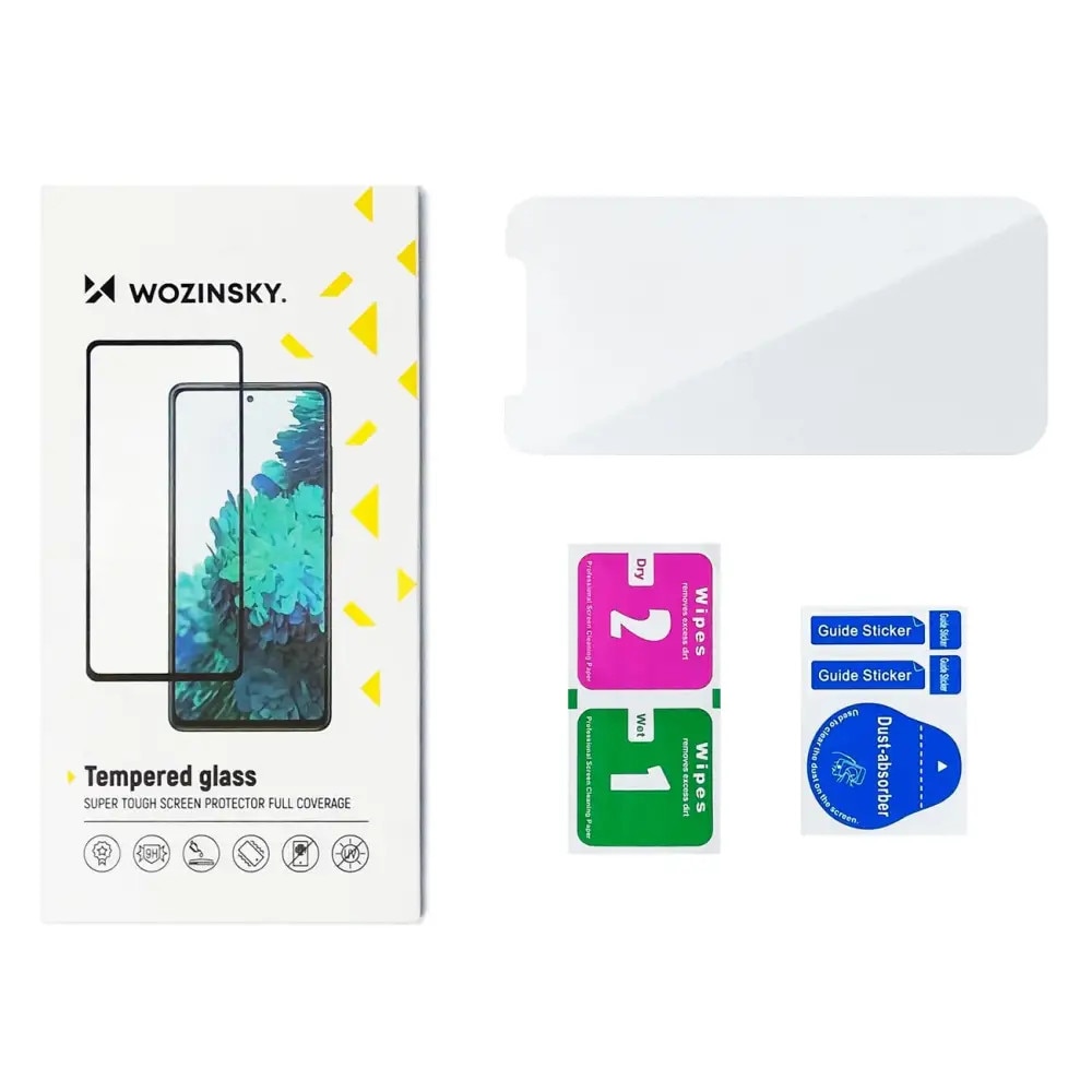 Folie protectie transparenta Case Friendly Wozinsky Tempered Glass compatibila cu Samsung Galaxy A15 4G / A15 5G