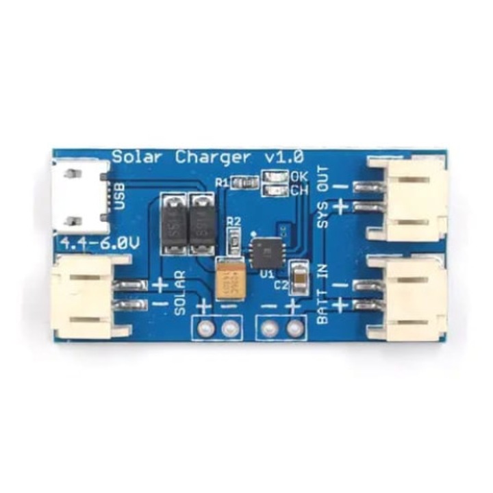 Modul USB pentru incarcare acumulatori Li