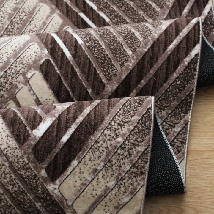 Пътека Beatrice, кафява, 4079, 60 см ширина и 300 см дължина