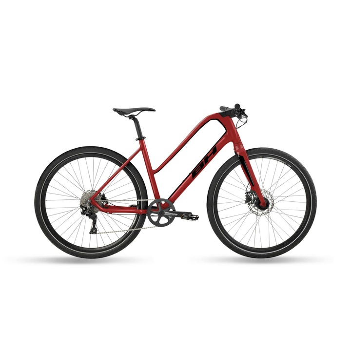 Bicicleta BH Oras SILVERTIP JET LITE, Rosu, Marime MD