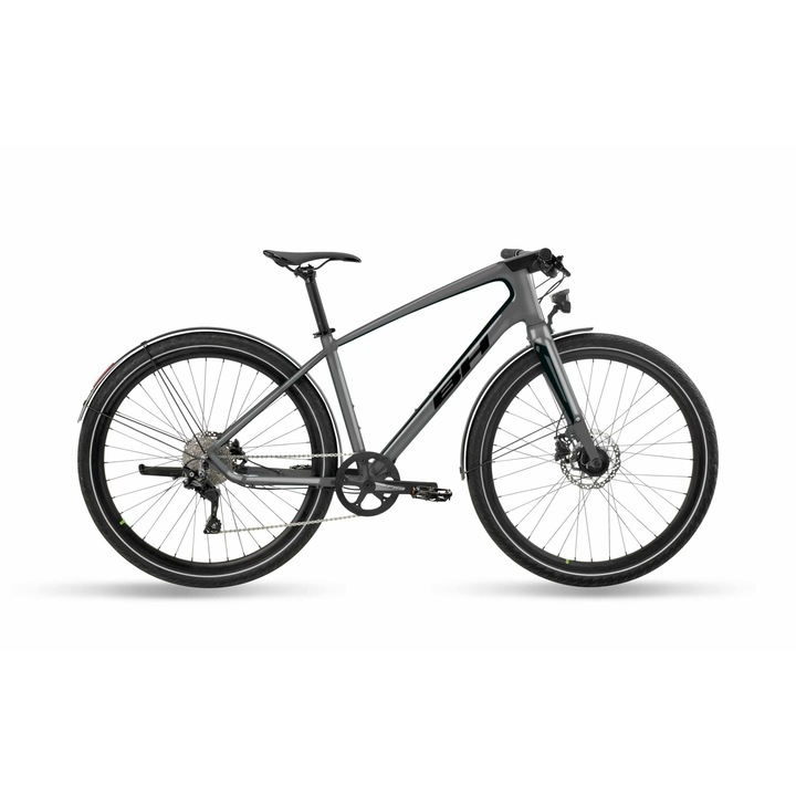 Bicicleta BH Oras OXFORD LITE, Gri, Marime MD