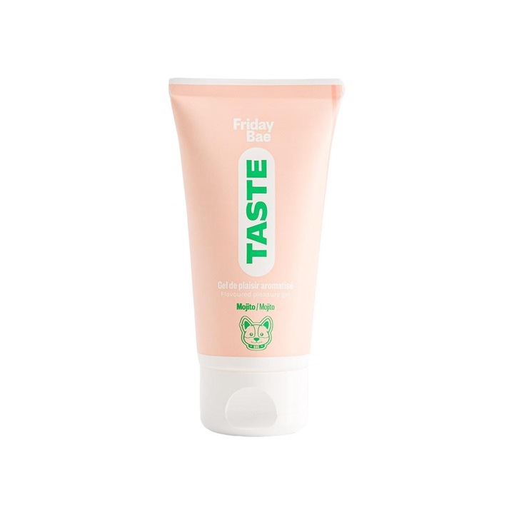 Lubrifiant, Friday Bae, Aroma de mojito, 50ml