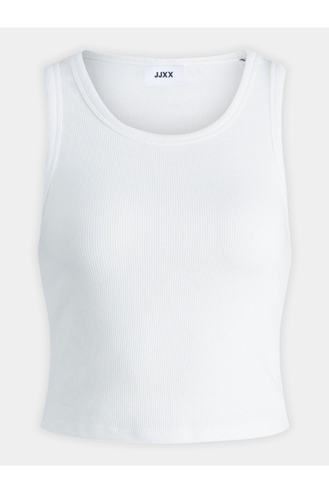Дамско горнище, JJXX, 300130919, Памук, Бял, XL