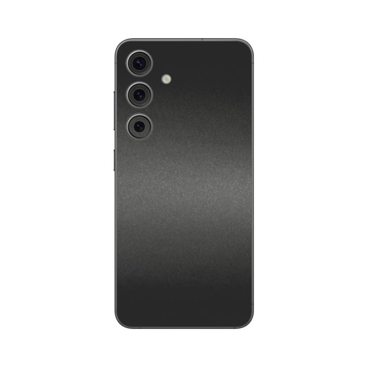 Folie iSkinz pentru Samsung Galaxy S23 Plus - Negru Mat, 360 Cut, Skin Adeziv, Protectie Carcasa Spate si Laterale