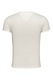Tommy Jeans, Tricou din bumbac organic cu broderie logo, Alb, XS