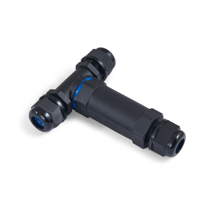 Hermetikus kábelcsatlakozó, IP68, 0,5-2,5 mm²