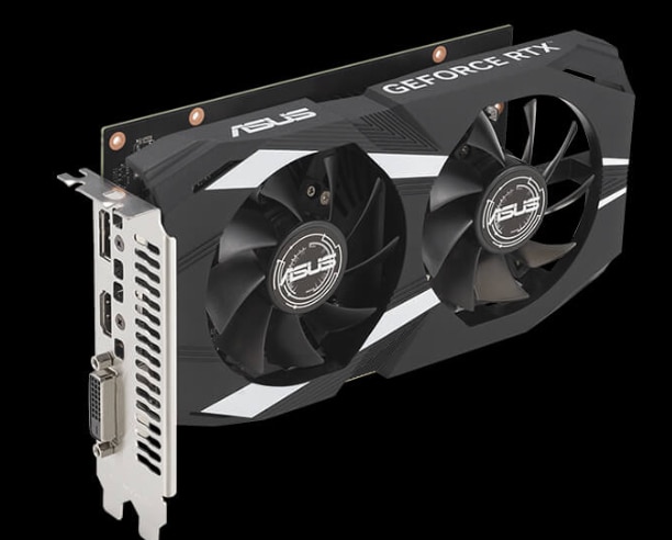 Placa video ASUS GeForce RTX™ 3050 DUAL OC, 6GB GDDR6, 96-bit