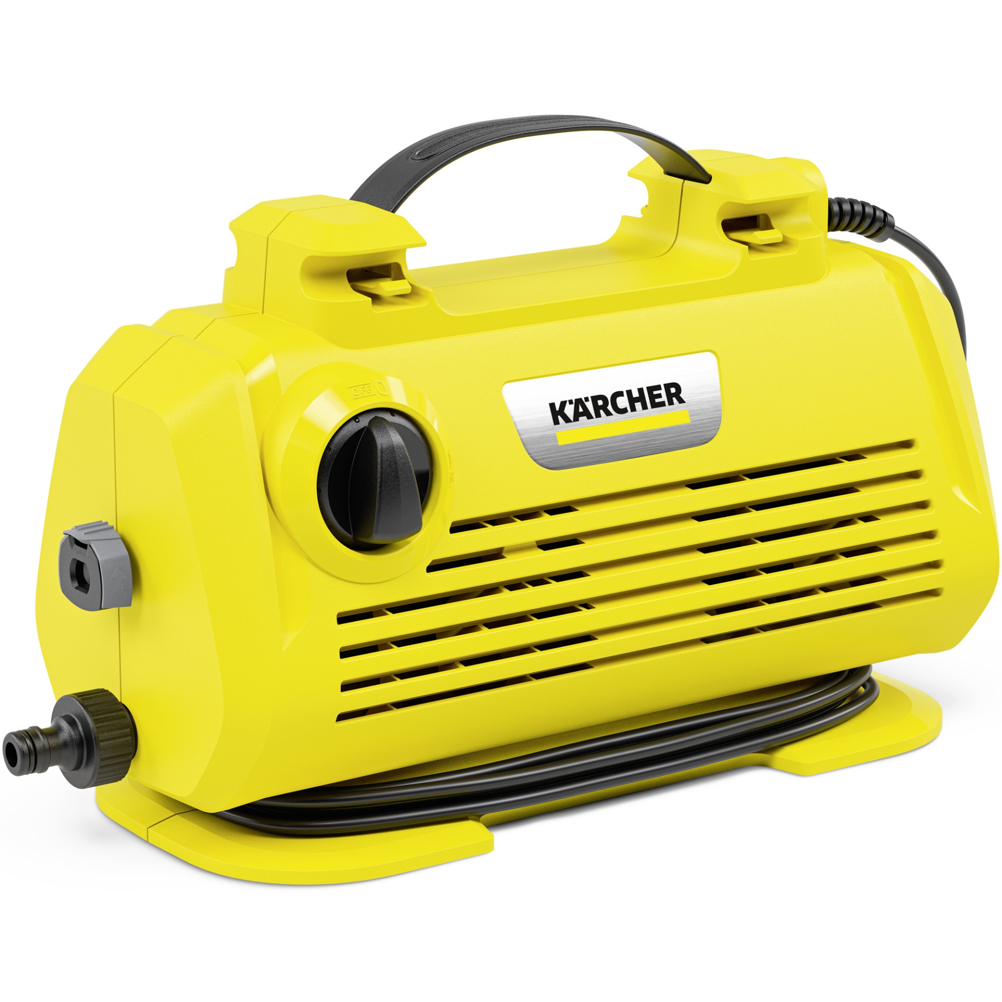 Водоструйка Karcher K 2 Horizontal EU, 1400 W, Универсален мотор, 110 ...