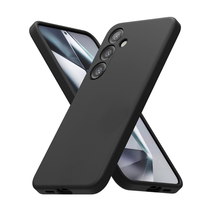 Husa de protectie pentru Samsung Galaxy S24+, Crong, Negru