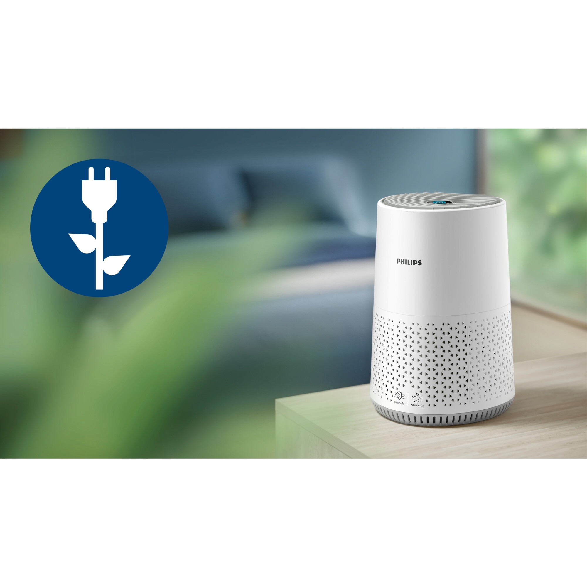 Purificator de aer, Philips, Series 600i AC0651/10, Pana la 44 m2