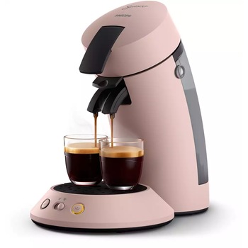 Aparat de cafea, Philips, Senseo Original CSA210/31, Roz