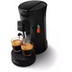 Espressor cafea, Philips, Senseo Select, 0.9 l, Negru