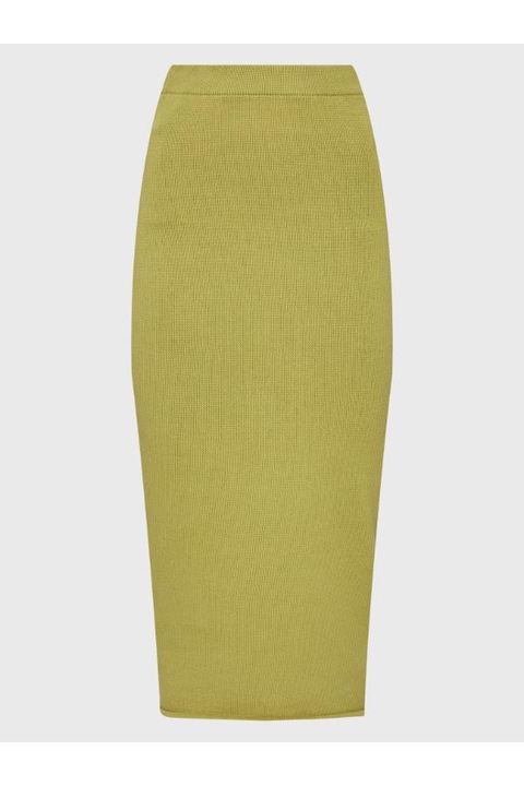 Fusta dama, Glamorous, 301393559, Bumbac, Verde, 38